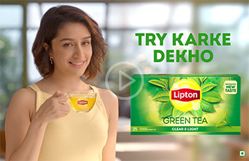 Lipton Green Tea Taste