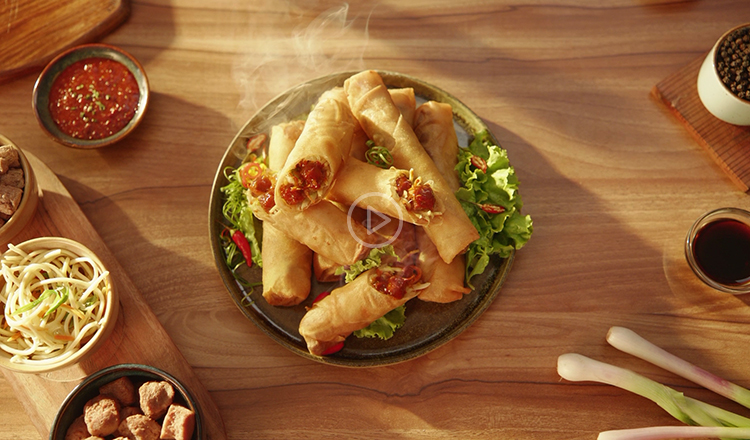 Fortune Soya Spring Roll